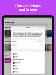 musicsmart - liner notes iPad Captures Décran 1
