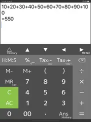 calculatrice panecalst iPad Captures Décran 1