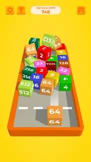 chain cube - fusionar juego iphone capturas de pantalla 1