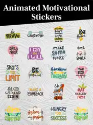 animated motivational stickers ipad images 3