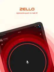 zello walkie talkie ipad capturas de pantalla 1