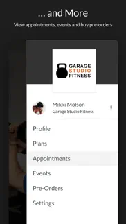 garage studio fitness iphone resimleri 4
