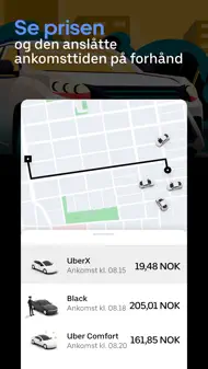Uber - Be om skyss iphone bilder 2