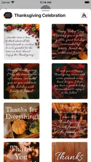 thanksgiving celebration iphone images 3