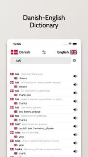 danish-english dictionary iphone images 4