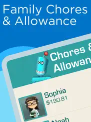 chores & allowance bot ipad images 1