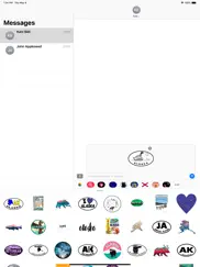 alaska emojis - usa stickers ipad images 2