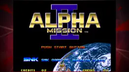 alpha mission ii aca neogeo iphone capturas de pantalla 1