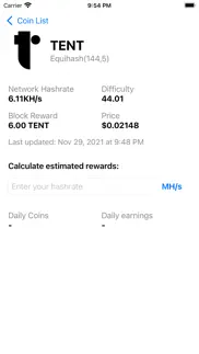 crypto miner stats iphone images 3