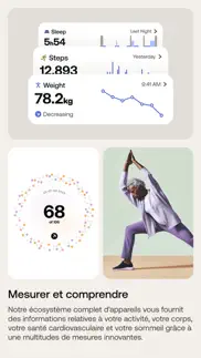 withings health mate iPhone Captures Décran 2