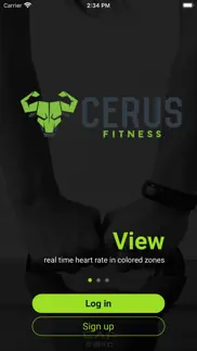 cerus fitness iphone images 4