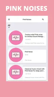 pink noises app iphone images 1
