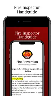 fire inspector handguide iphone images 4
