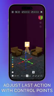 voxel max - 3d modeling iphone capturas de pantalla 4
