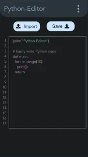 pro python editor iphone images 1