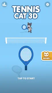 tennis cat 3d айфон картинки 1