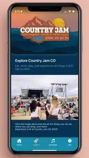 country jam festival iphone images 2