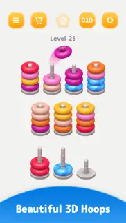 color sort 3d — hoop puzzle айфон картинки 1