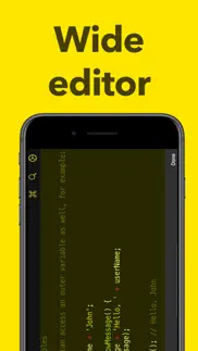 javascript editor iphone images 1