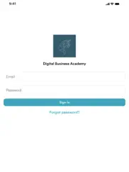 digital business academy iPad Captures Décran 1