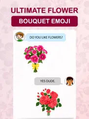 ultimate flower bouquet emoji ipad images 3