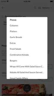 hlc pizza and kebab house iphone images 2