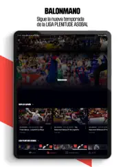 laliga+ deportes en directo ipad capturas de pantalla 4