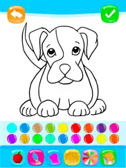 blue coloring book glitter ipad images 1