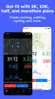 5k runmeter run walk training iphone images 1