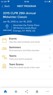 meet mobile: swim iphone images 2