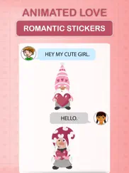 animated love romantic sticker ipad images 2