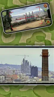 binoculares militares pro zoom iphone capturas de pantalla 4