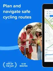 bikemap: bicycle route & gps ipad images 1