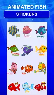 animated fish stickers iphone images 4