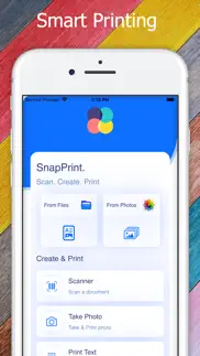 snapprint - smart printer айфон картинки 1