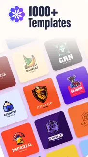 logo creator - logo maker app iphone images 1