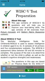 wisc-v test preparation pro iphone images 1