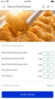 elenas fried chicken iphone images 2