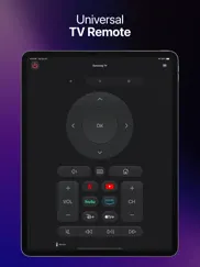 tv - remote control universal iPad Captures Décran 1