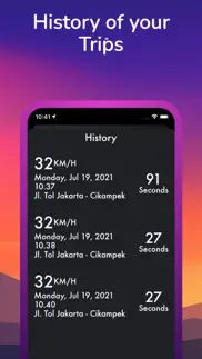 carbridge - light speedometer iPhone Captures Décran 4