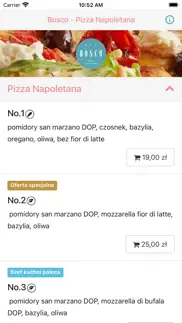bosco - pizza napoletana iphone images 1