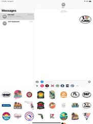 florida emoji - usa stickers ipad images 3