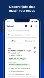 indeed job search iphone images 1