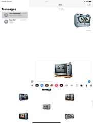 microwave oven stickers iPad Captures Décran 4