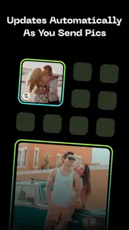 friends widget - locket photos iphone capturas de pantalla 3