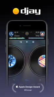 djay - dj app & ai mixer iphone images 1