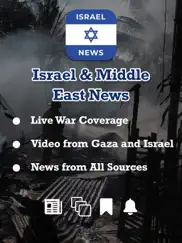 israel news : breaking stories ipad images 1