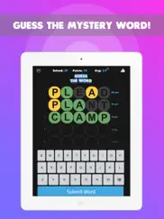 guess the word puzzle game ipad images 2