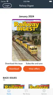 railway digest magazine iphone images 1