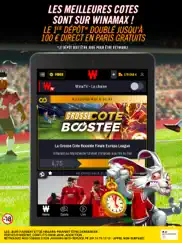 winamax paris sportifs & poker iPad Captures Décran 1